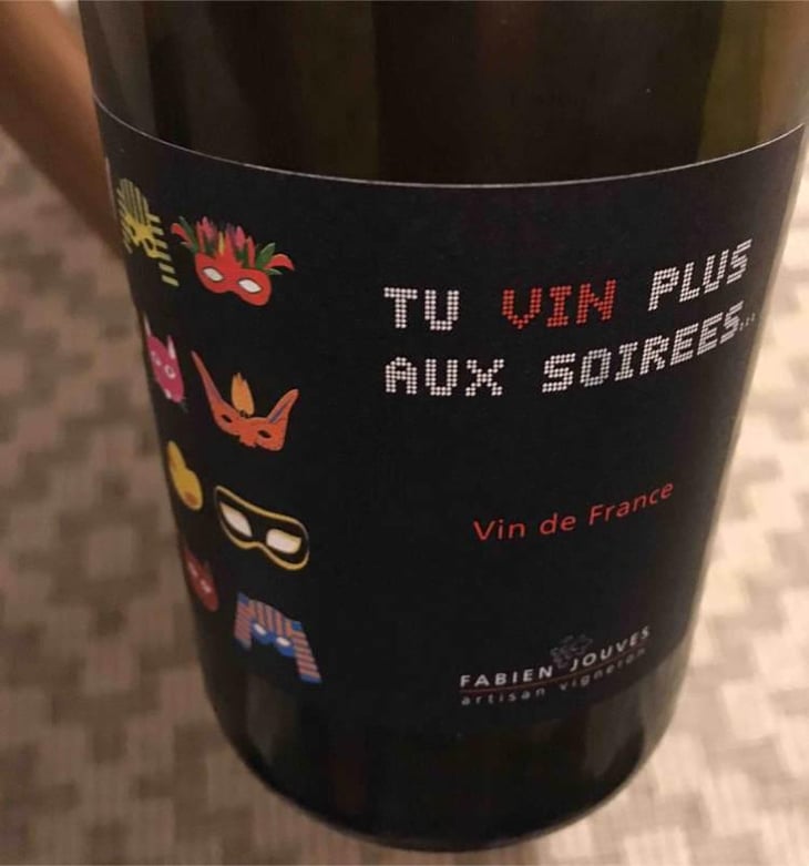 Tu Vin Plus Aux Soirées - Mas del Périé - Fabien Jouves 