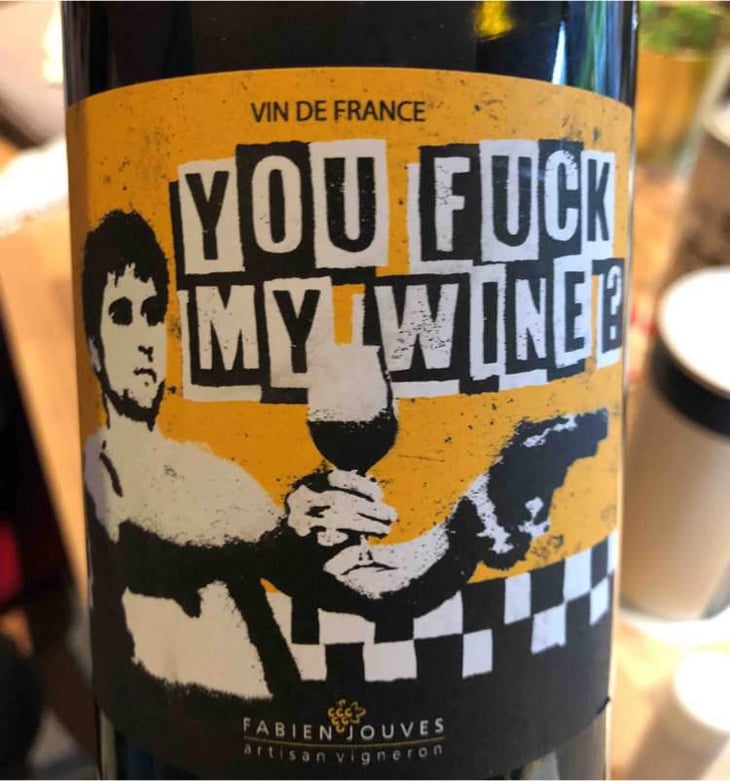 Tu Vin Plus Aux Soirées - Mas del Périé - Fabien Jouves 