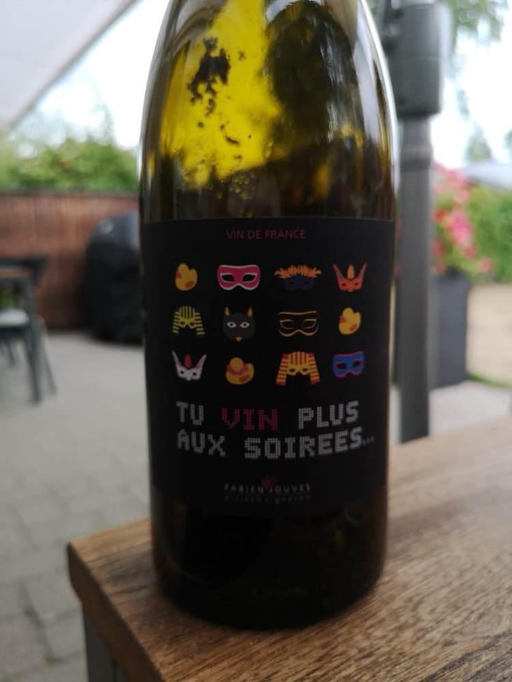 Tu Vin Plus Aux Soirées - Mas del Périé - Fabien Jouves 