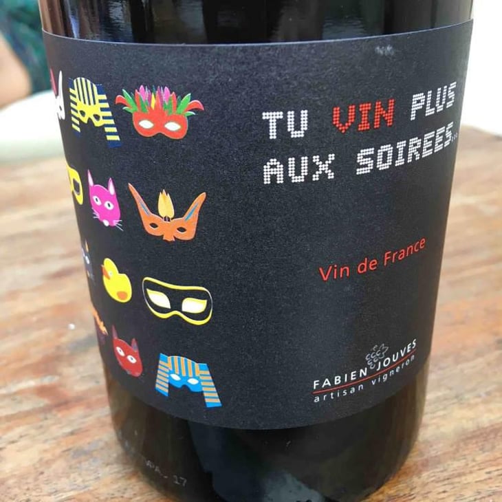 Tu Vin Plus Aux Soirées - Mas del Périé - Fabien Jouves 