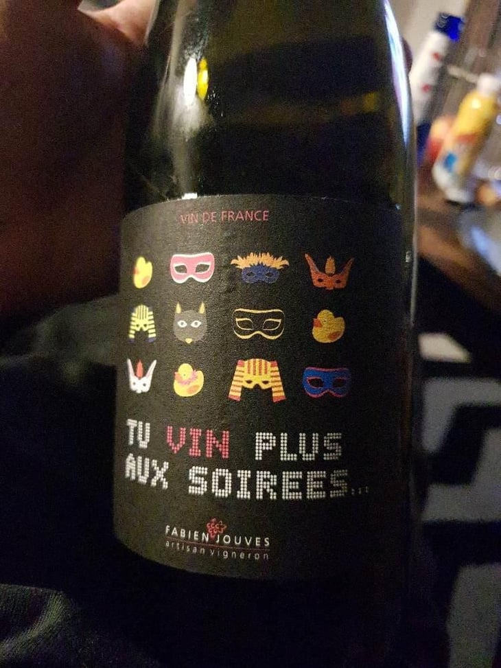 Tu Vin Plus Aux Soirées - Mas del Périé - Fabien Jouves 