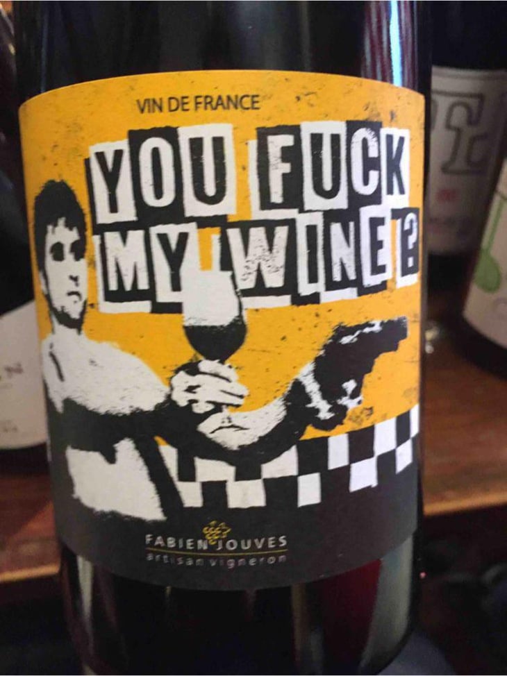 Tu Vin Plus Aux Soirées - Mas del Périé - Fabien Jouves 
