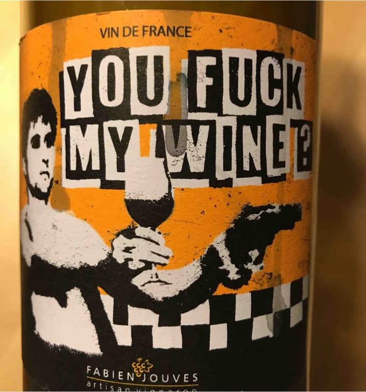 Tu Vin Plus Aux Soirées - Mas del Périé - Fabien Jouves 