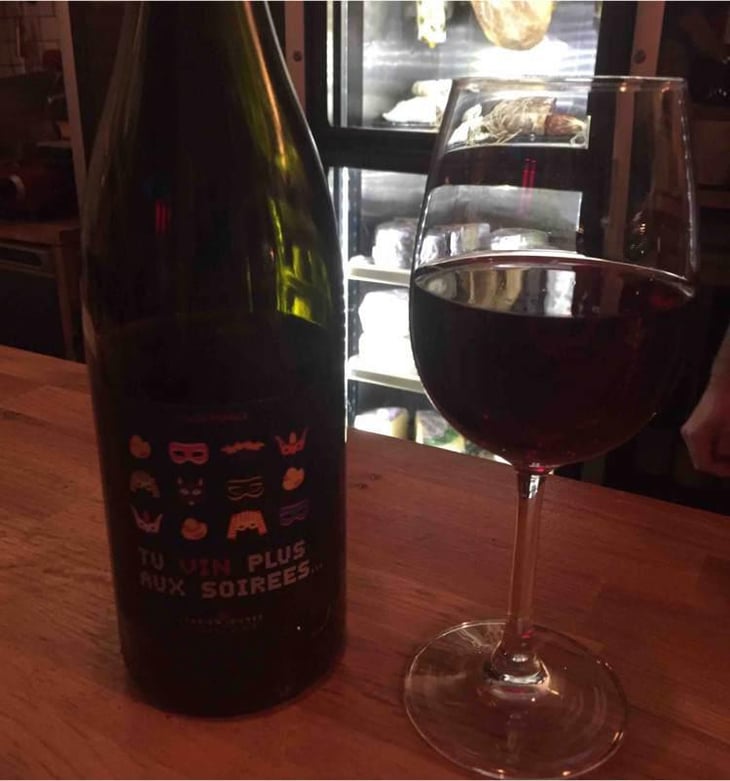 Tu Vin Plus Aux Soirées - Mas del Périé - Fabien Jouves 