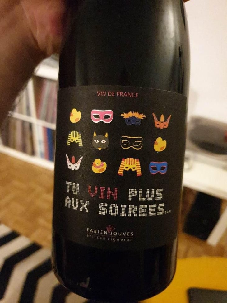 Tu Vin Plus Aux Soirées - Mas del Périé - Fabien Jouves 