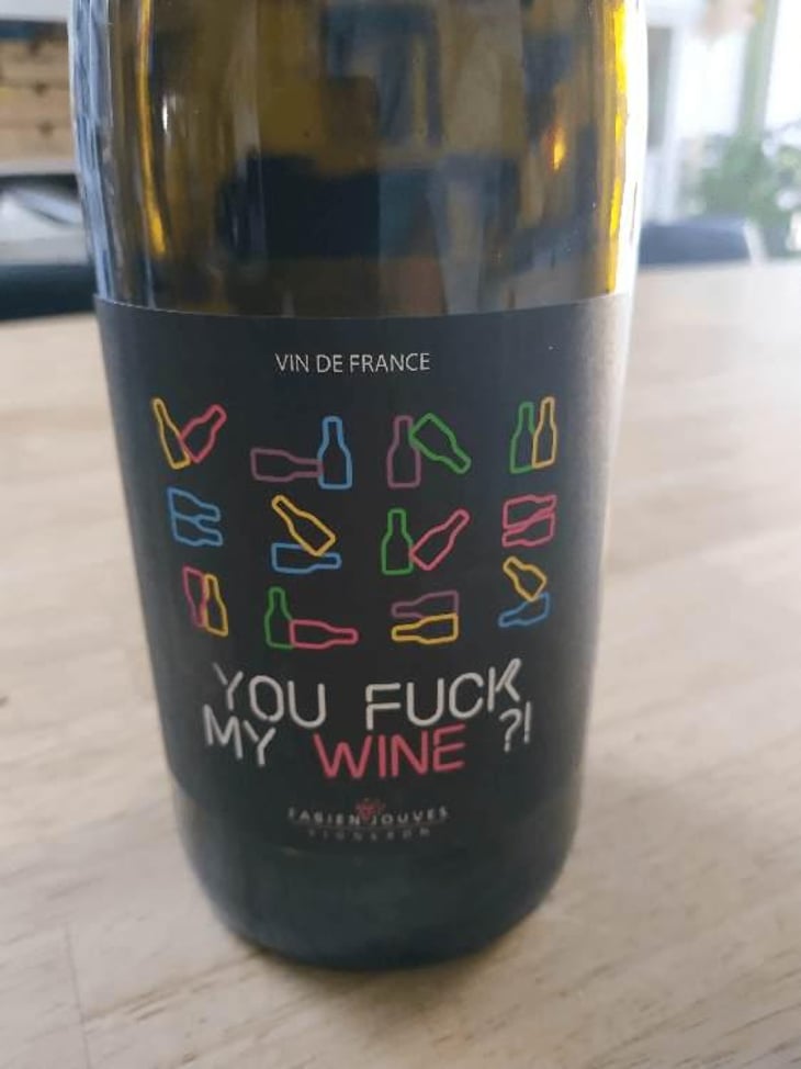 Tu Vin Plus Aux Soirées - Mas del Périé - Fabien Jouves 