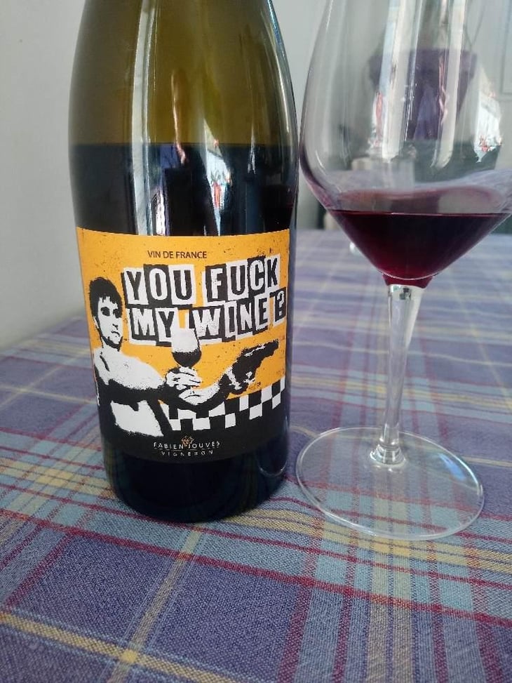 Tu Vin Plus Aux Soirées - Mas del Périé - Fabien Jouves 