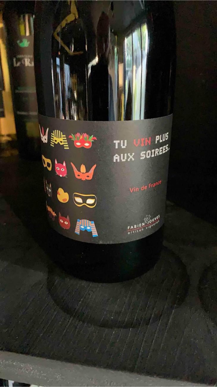 Tu Vin Plus Aux Soirées - Mas del Périé - Fabien Jouves 