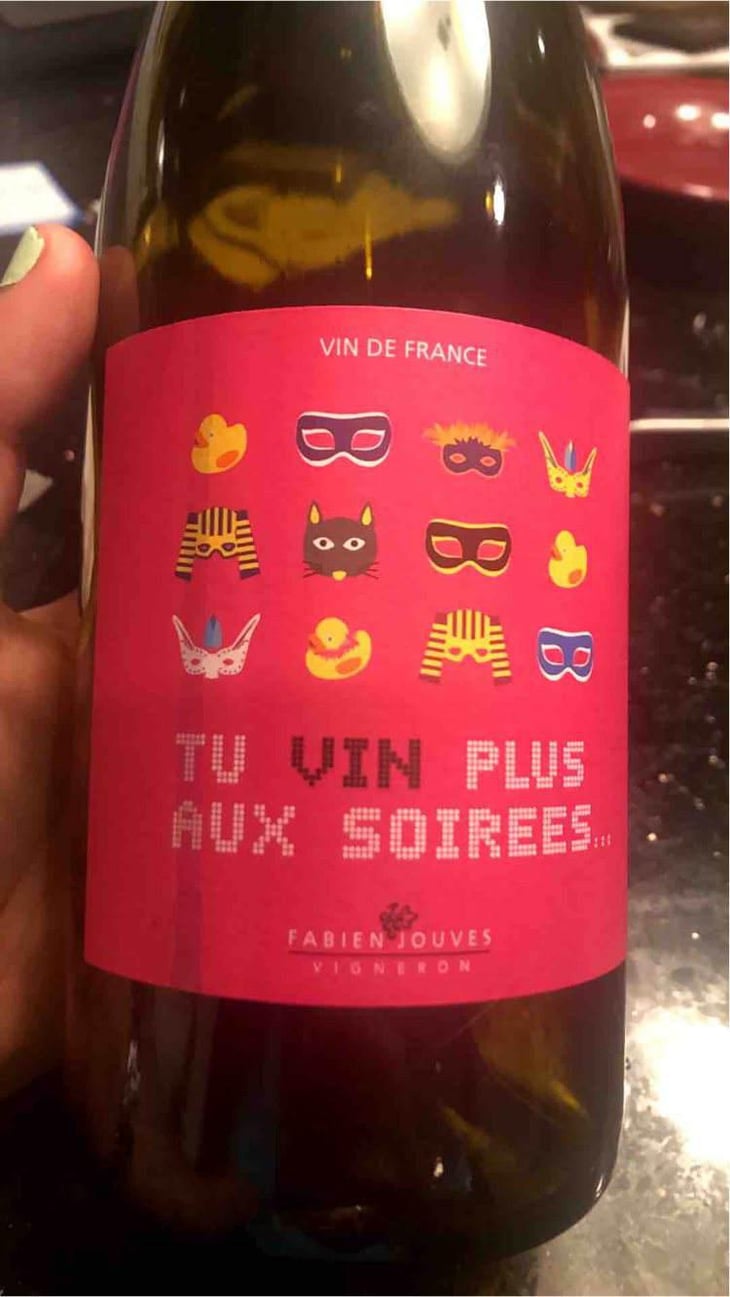 Tu Vin Plus Aux Soirées - Mas del Périé - Fabien Jouves 