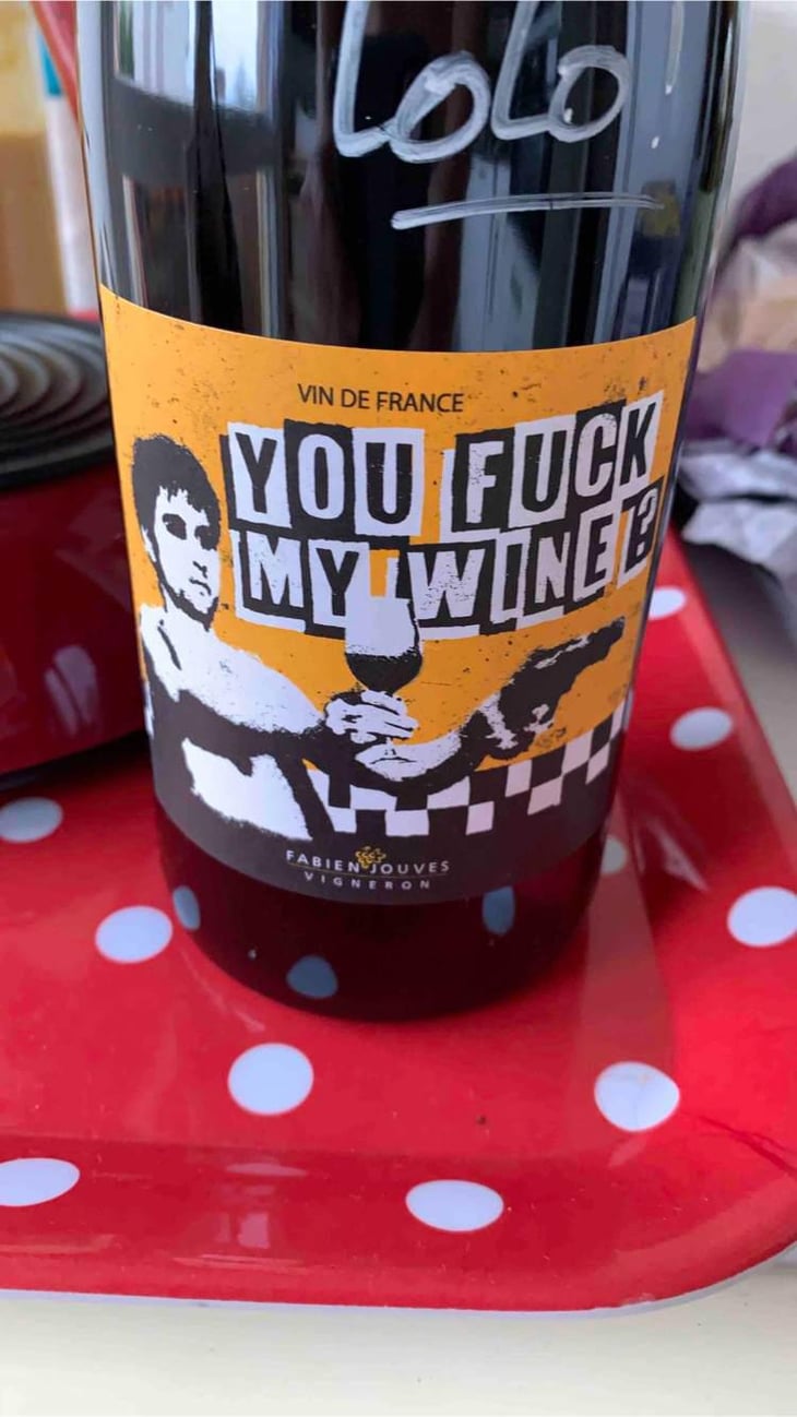 Tu Vin Plus Aux Soirées - Mas del Périé - Fabien Jouves 