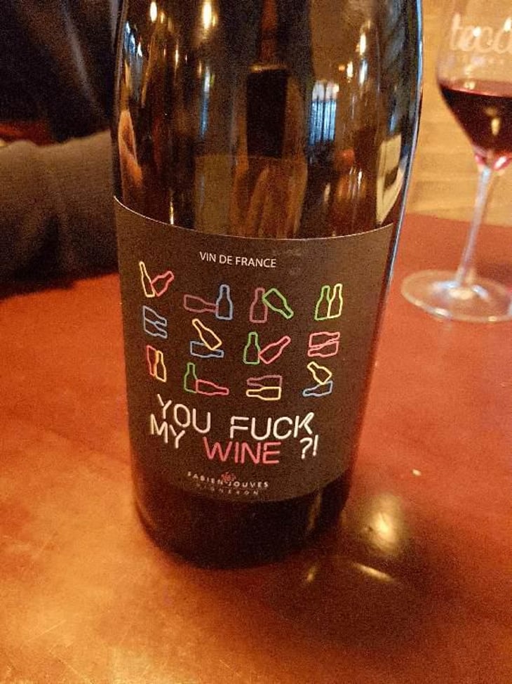 Tu Vin Plus Aux Soirées - Mas del Périé - Fabien Jouves 