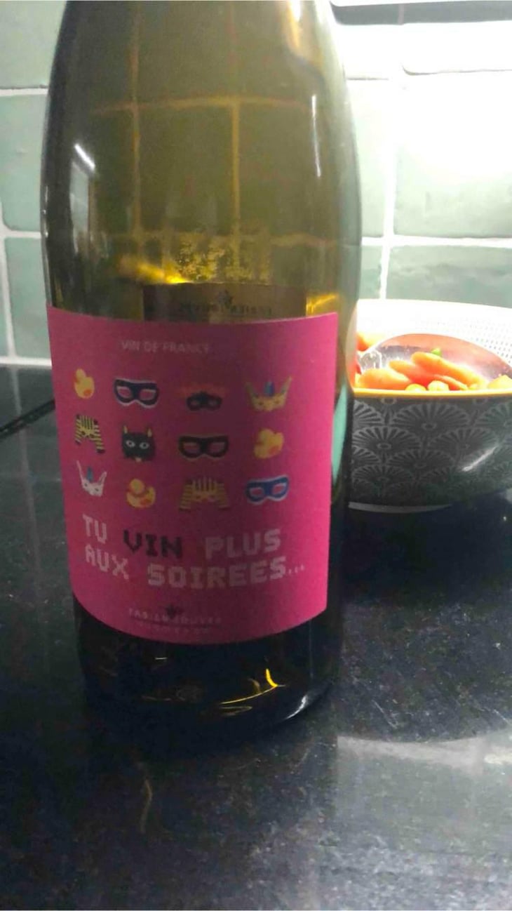 Tu Vin Plus Aux Soirées - Mas del Périé - Fabien Jouves 