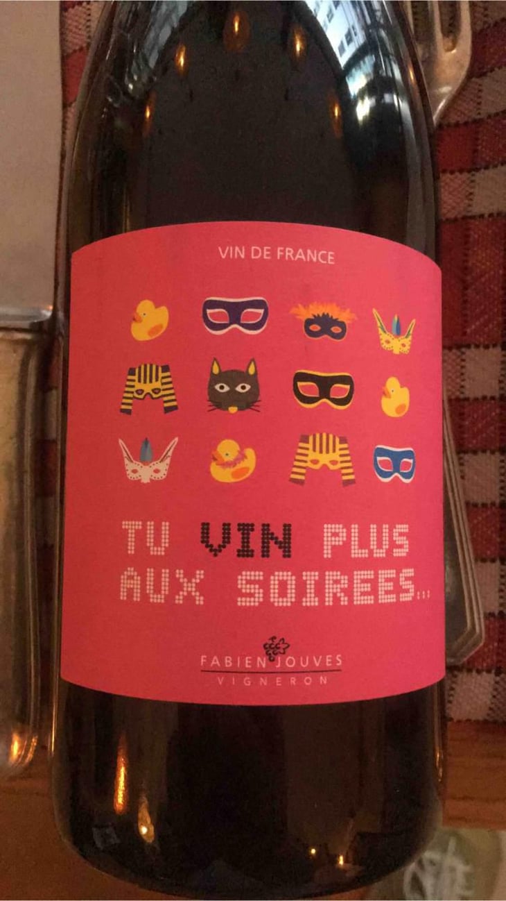 Tu Vin Plus Aux Soirées - Mas del Périé - Fabien Jouves 