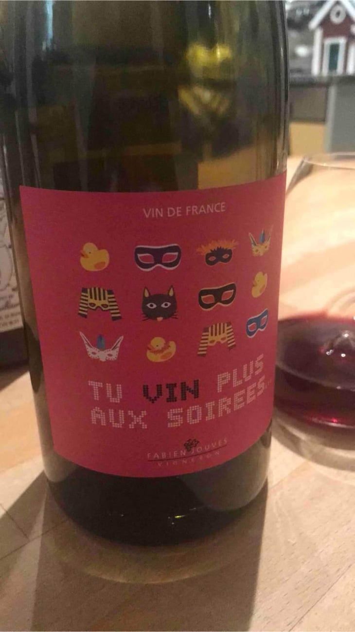 Tu Vin Plus Aux Soirées - Mas del Périé - Fabien Jouves 