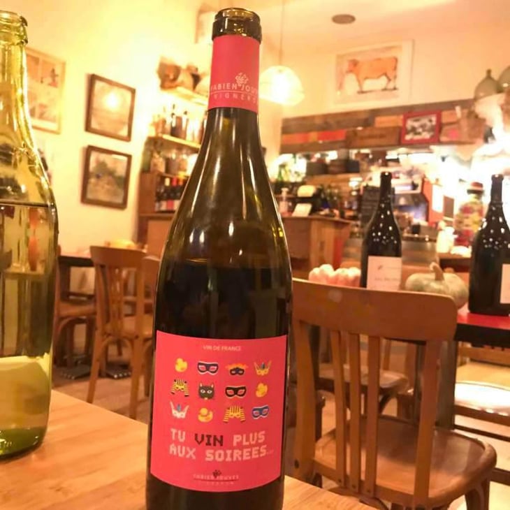 Tu Vin Plus Aux Soirées - Mas del Périé - Fabien Jouves 