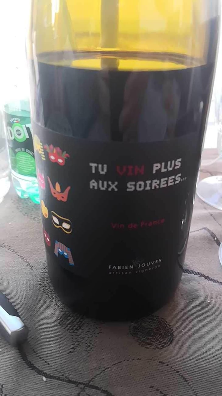 Tu Vin Plus Aux Soirées - Mas del Périé - Fabien Jouves 