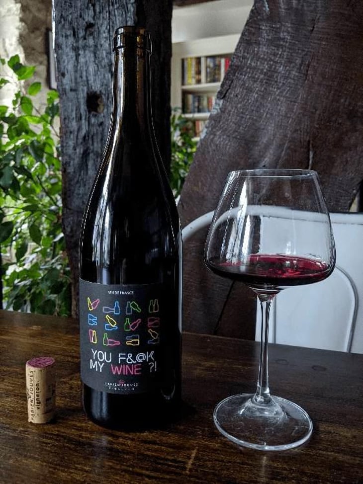 Tu Vin Plus Aux Soirées - Mas del Périé - Fabien Jouves 