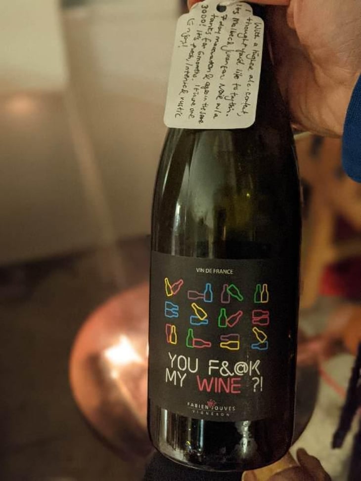 Tu Vin Plus Aux Soirées - Mas del Périé - Fabien Jouves 