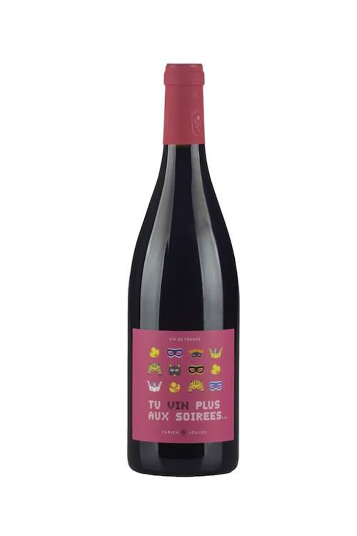 Tu Vin Plus Aux Soirées - Mas del Périé - Fabien Jouves 