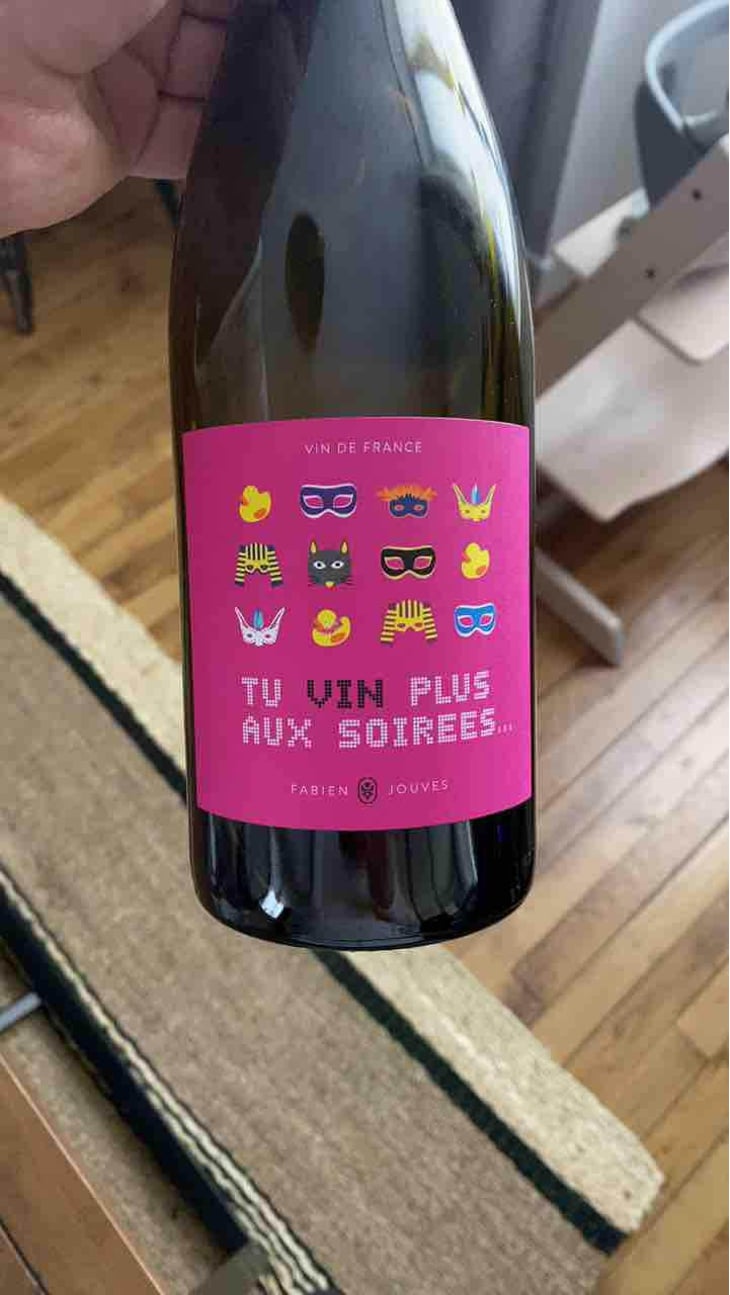 Tu Vin Plus Aux Soirées - Mas del Périé - Fabien Jouves 