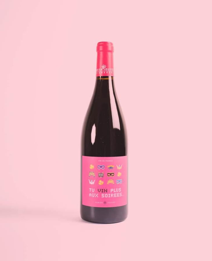 Tu Vin Plus Aux Soirées - Mas del Périé - Fabien Jouves 