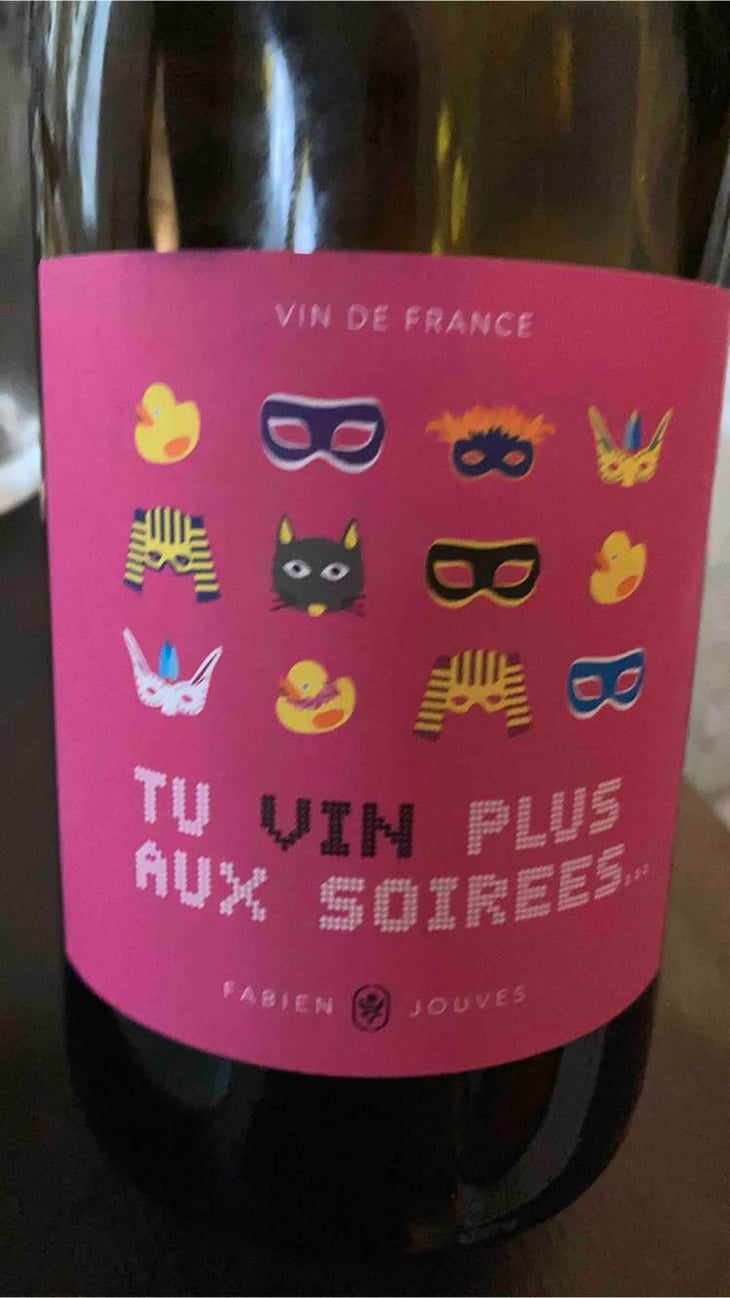 Tu Vin Plus Aux Soirées - Mas del Périé - Fabien Jouves 