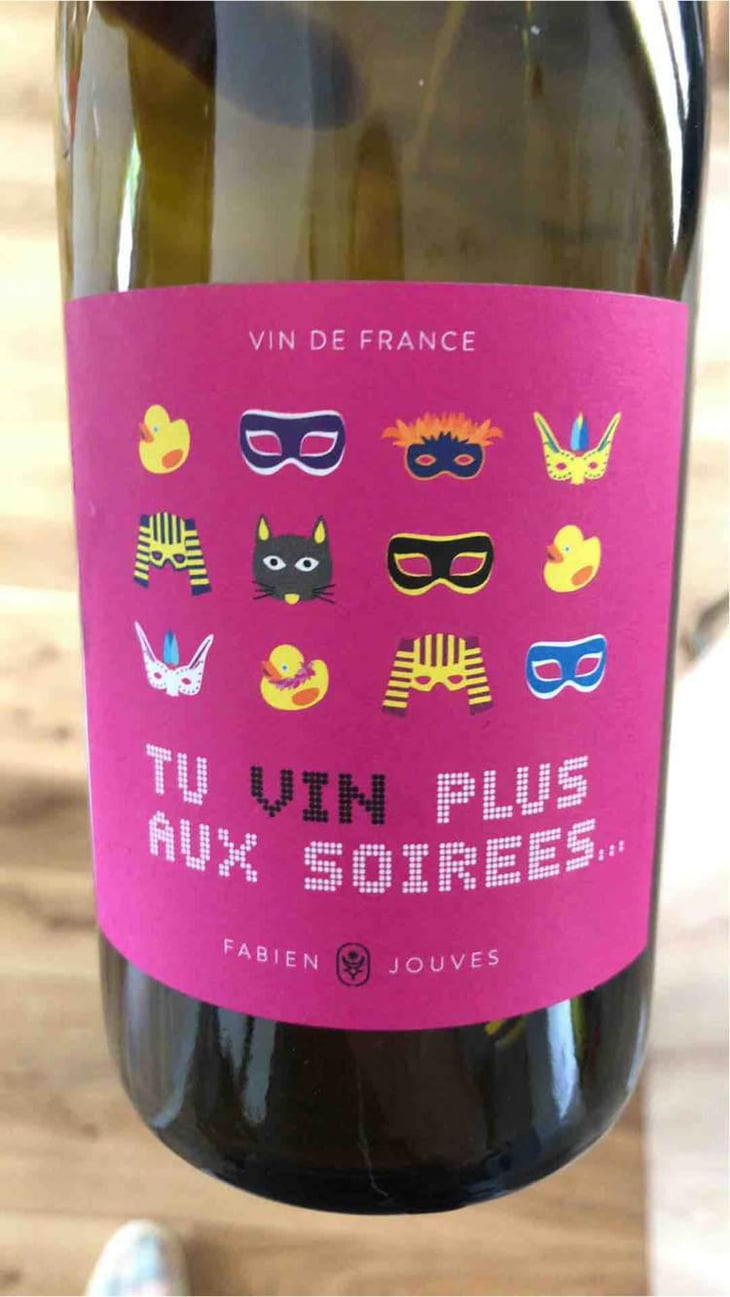 Tu Vin Plus Aux Soirées - Mas del Périé - Fabien Jouves 