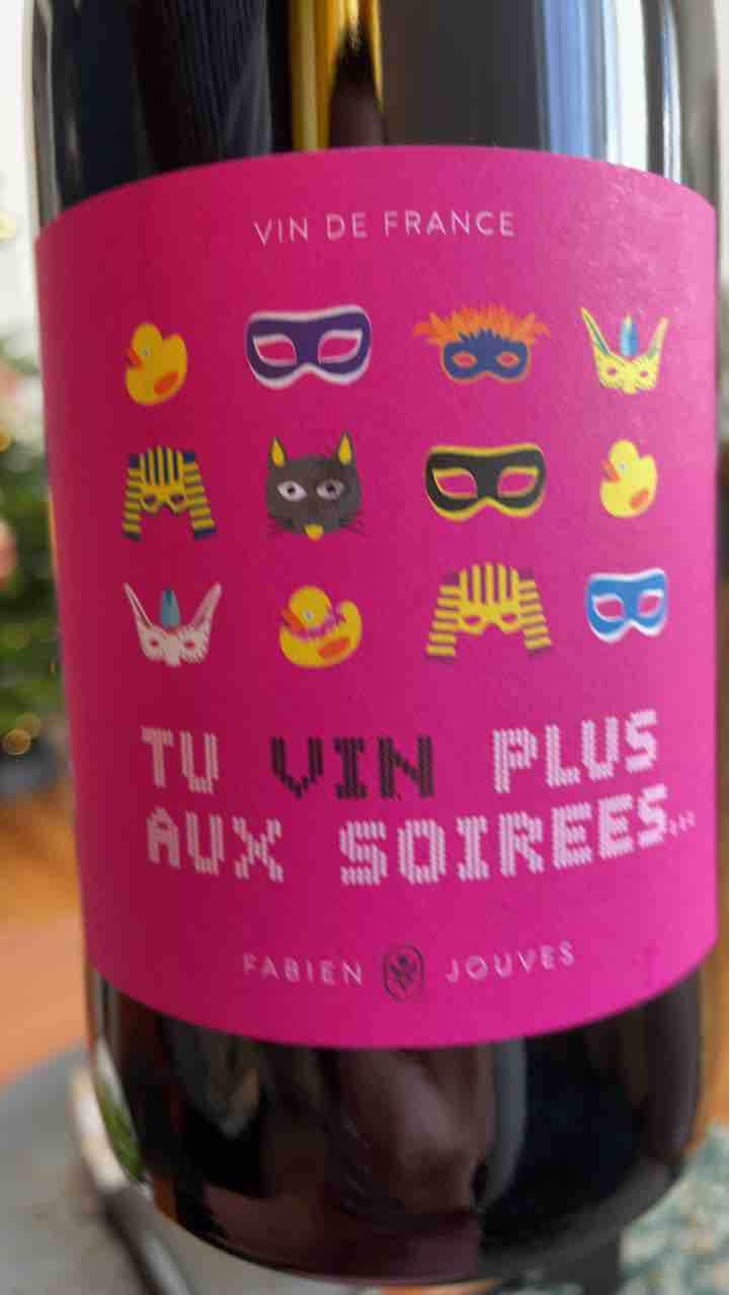 Tu Vin Plus Aux Soirées - Mas del Périé - Fabien Jouves 