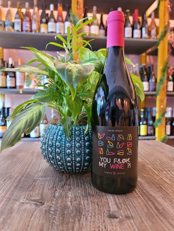 Tu Vin Plus Aux Soirées - Mas del Périé - Fabien Jouves 