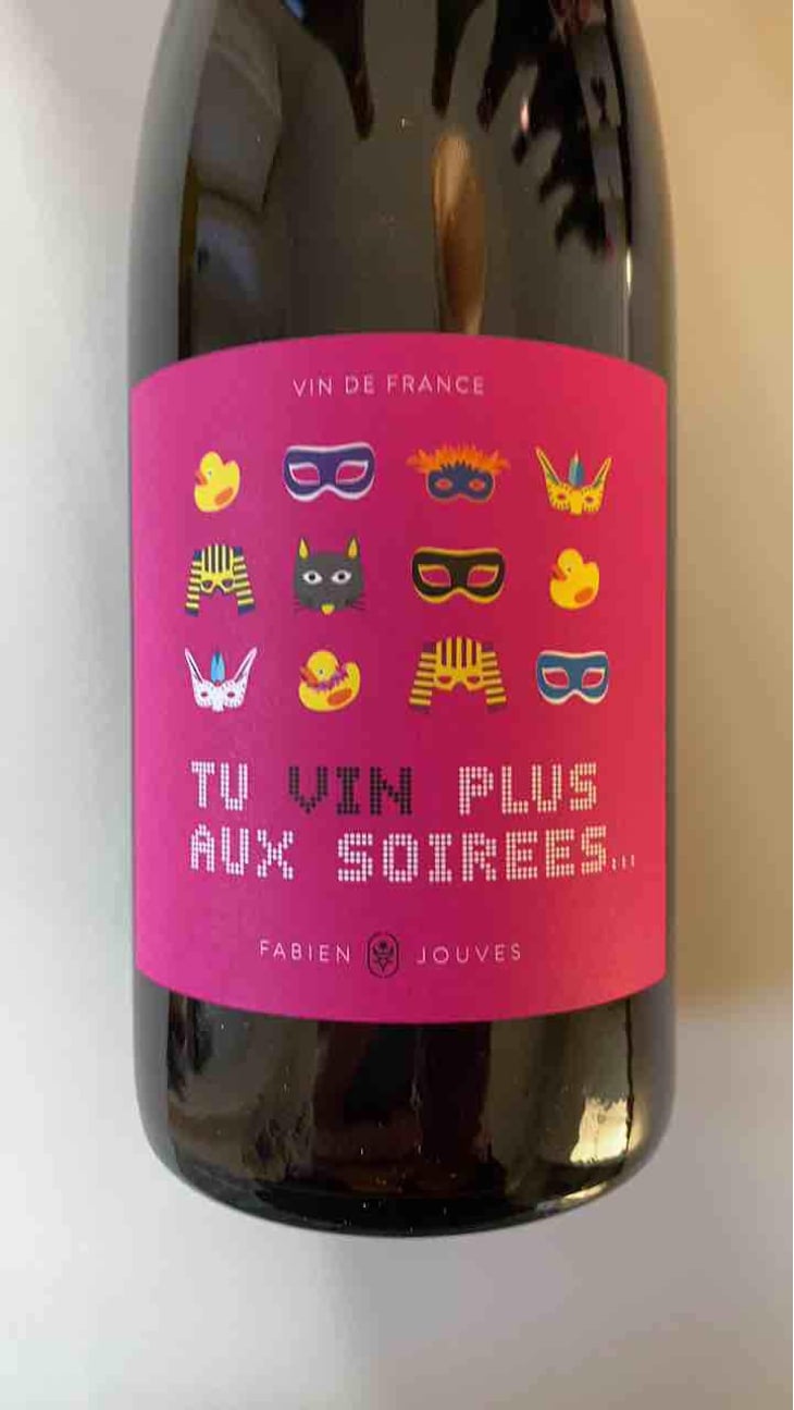Tu Vin Plus Aux Soirées - Mas del Périé - Fabien Jouves 