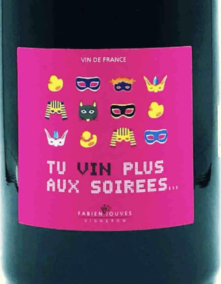 Tu Vin Plus Aux Soirées - Mas del Périé - Fabien Jouves 