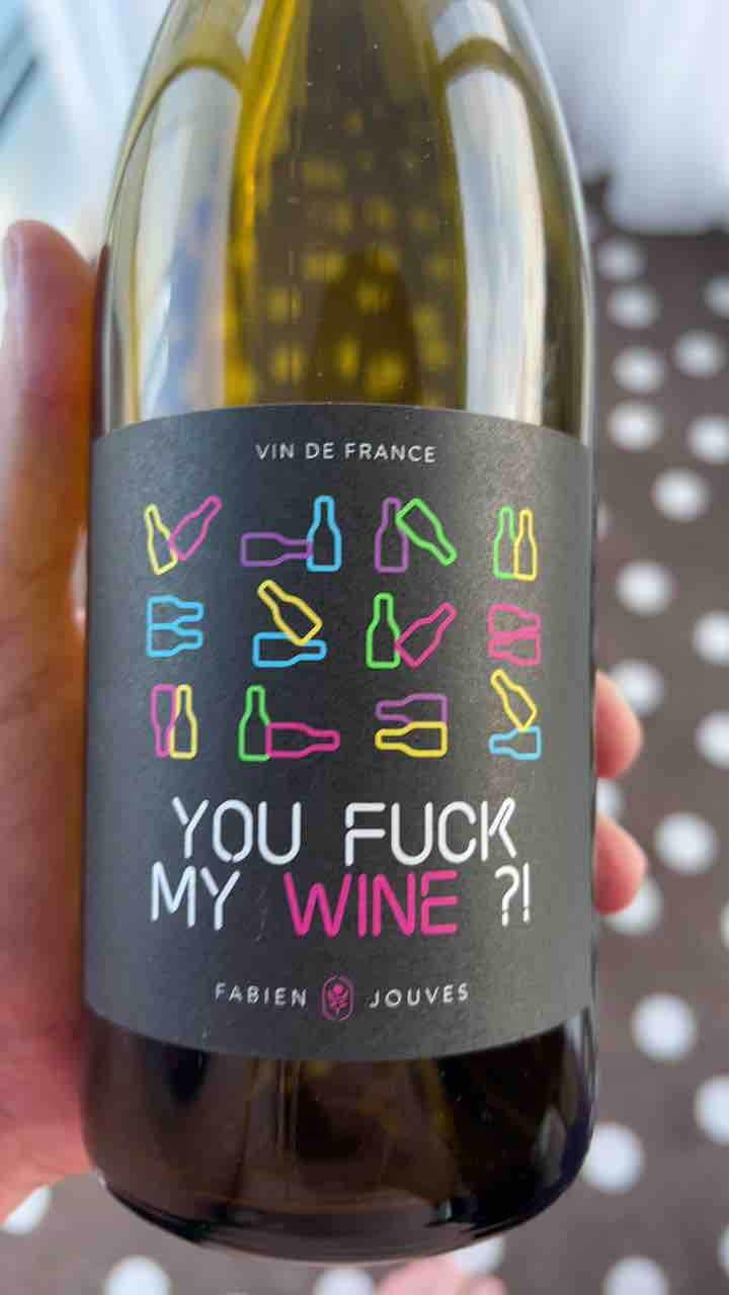 Tu Vin Plus Aux Soirées - Mas del Périé - Fabien Jouves 