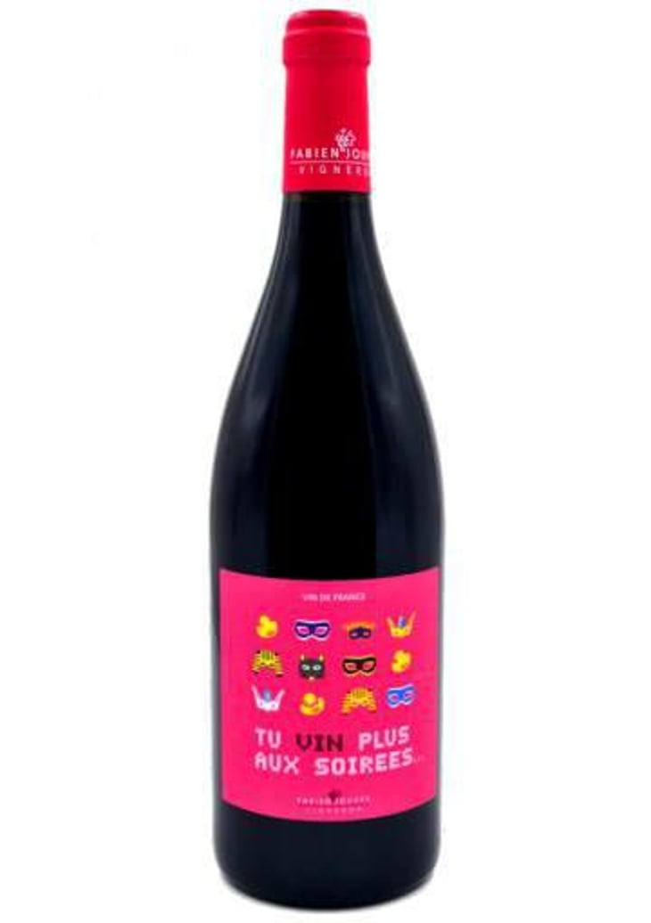 Tu Vin Plus Aux Soirées - Mas del Périé - Fabien Jouves 