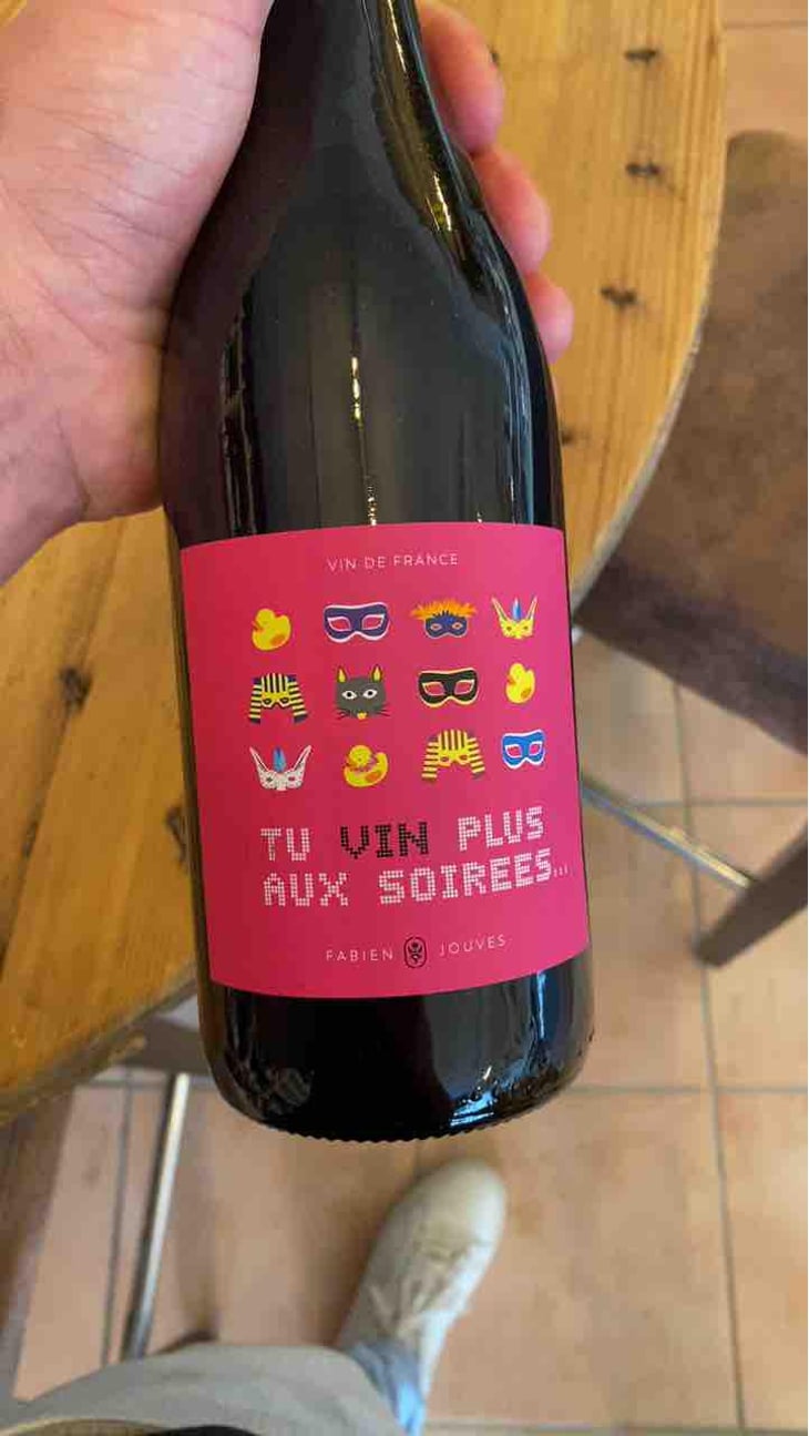 Tu Vin Plus Aux Soirées - Mas del Périé - Fabien Jouves 