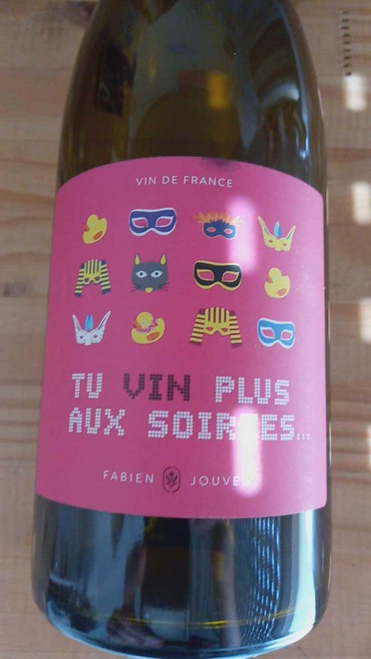 Tu Vin Plus Aux Soirées - Mas del Périé - Fabien Jouves 
