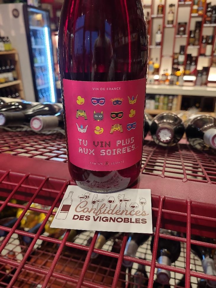 Tu Vin Plus Aux Soirées - Mas del Périé - Fabien Jouves 