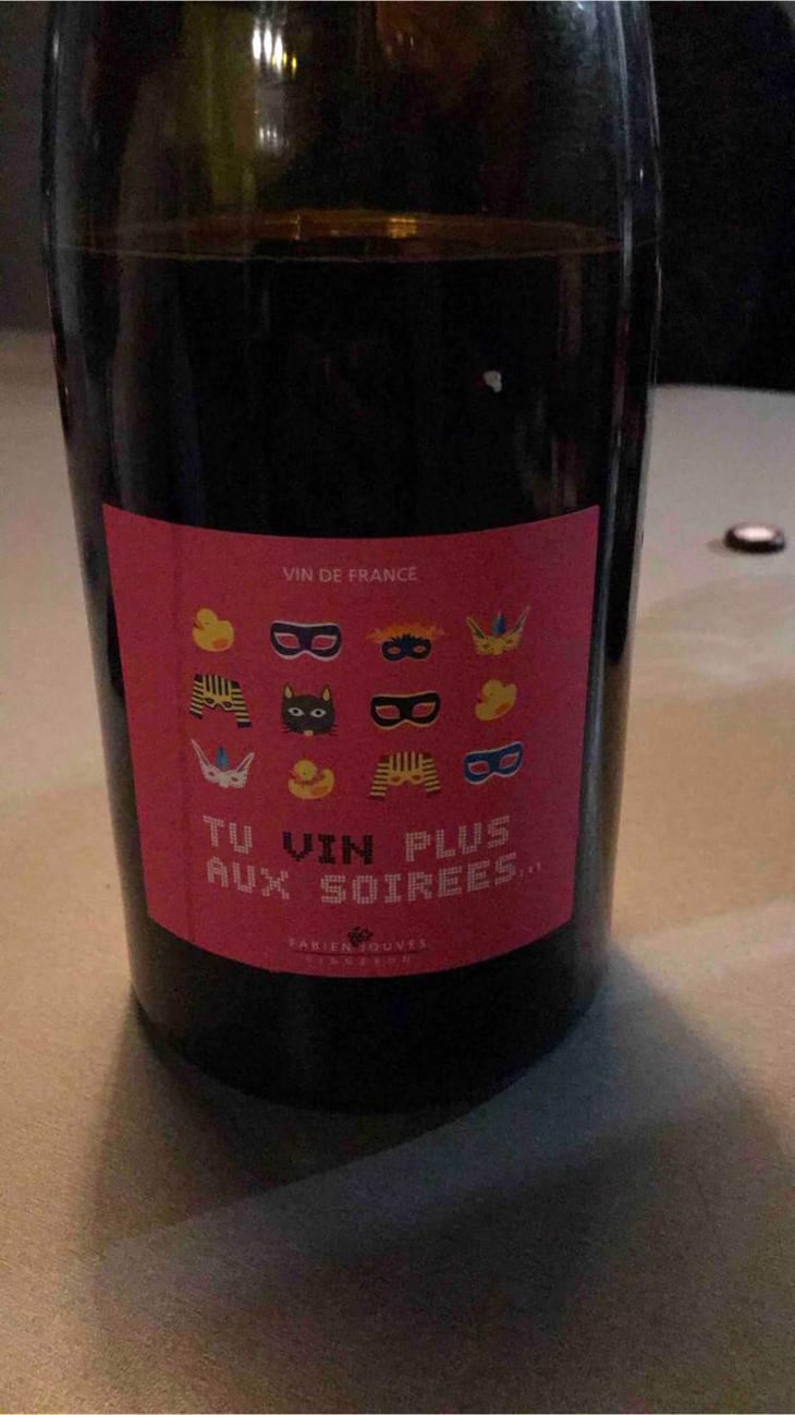 Tu Vin Plus Aux Soirées - Mas del Périé - Fabien Jouves 