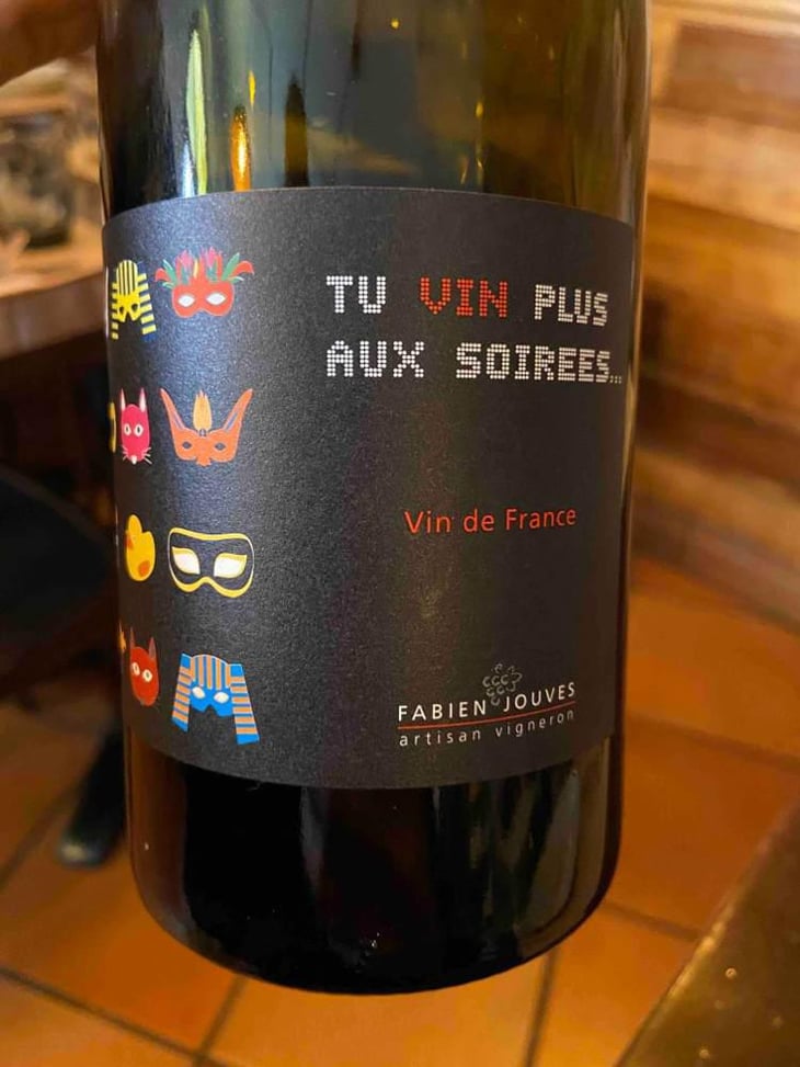 Tu Vin Plus Aux Soirées - Mas del Périé - Fabien Jouves 