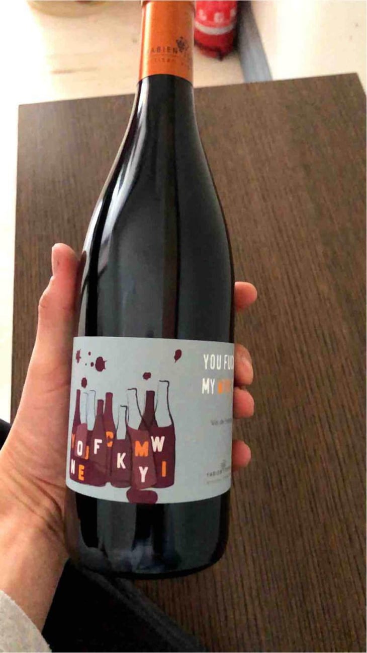 Tu Vin Plus Aux Soirées - Mas del Périé - Fabien Jouves 