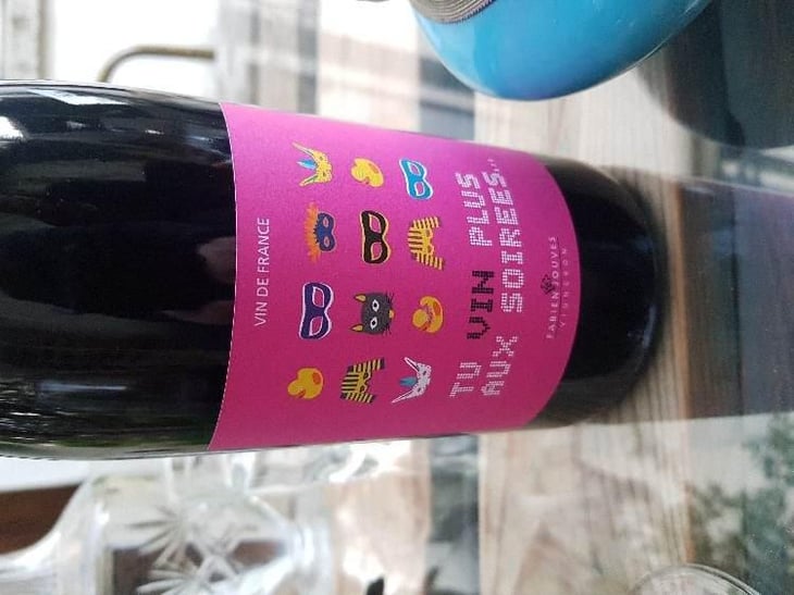 Tu Vin Plus Aux Soirées - Mas del Périé - Fabien Jouves 