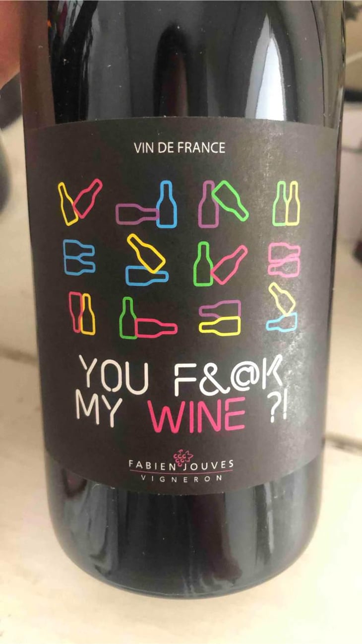 Tu Vin Plus Aux Soirées - Mas del Périé - Fabien Jouves 