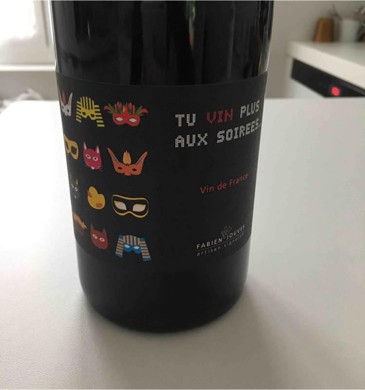 Tu Vin Plus Aux Soirées - Mas del Périé - Fabien Jouves 