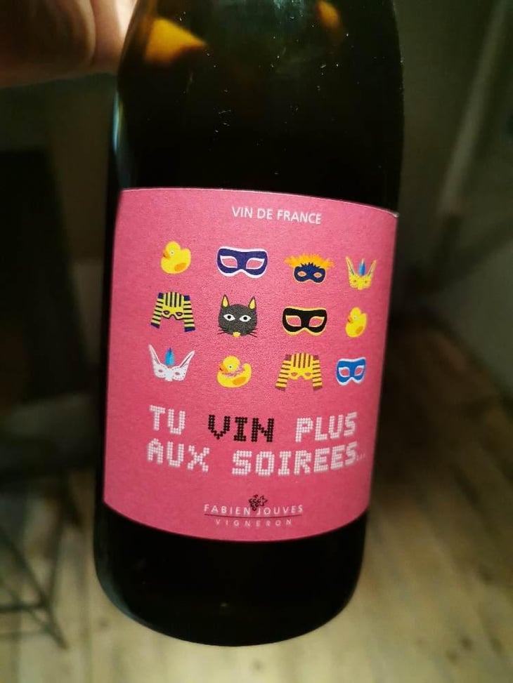 Tu Vin Plus Aux Soirées - Mas del Périé - Fabien Jouves 