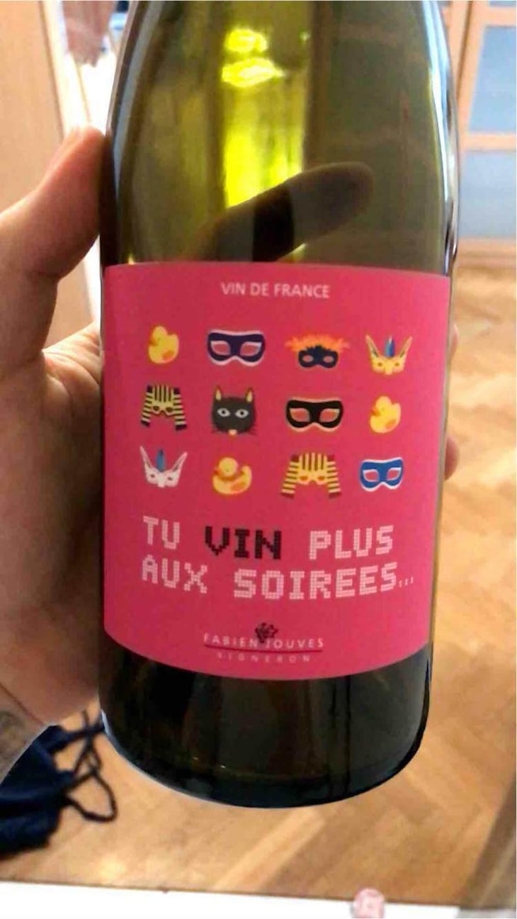 Tu Vin Plus Aux Soirées - Mas del Périé - Fabien Jouves 