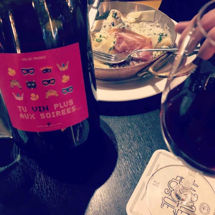 Tu Vin Plus Aux Soirées - Mas del Périé - Fabien Jouves 