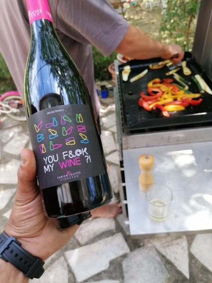 Tu Vin Plus Aux Soirées - Mas del Périé - Fabien Jouves 