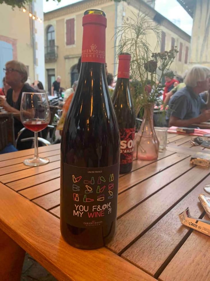 Tu Vin Plus Aux Soirées - Mas del Périé - Fabien Jouves 