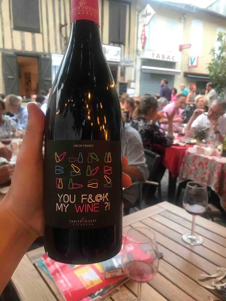 Tu Vin Plus Aux Soirées - Mas del Périé - Fabien Jouves 