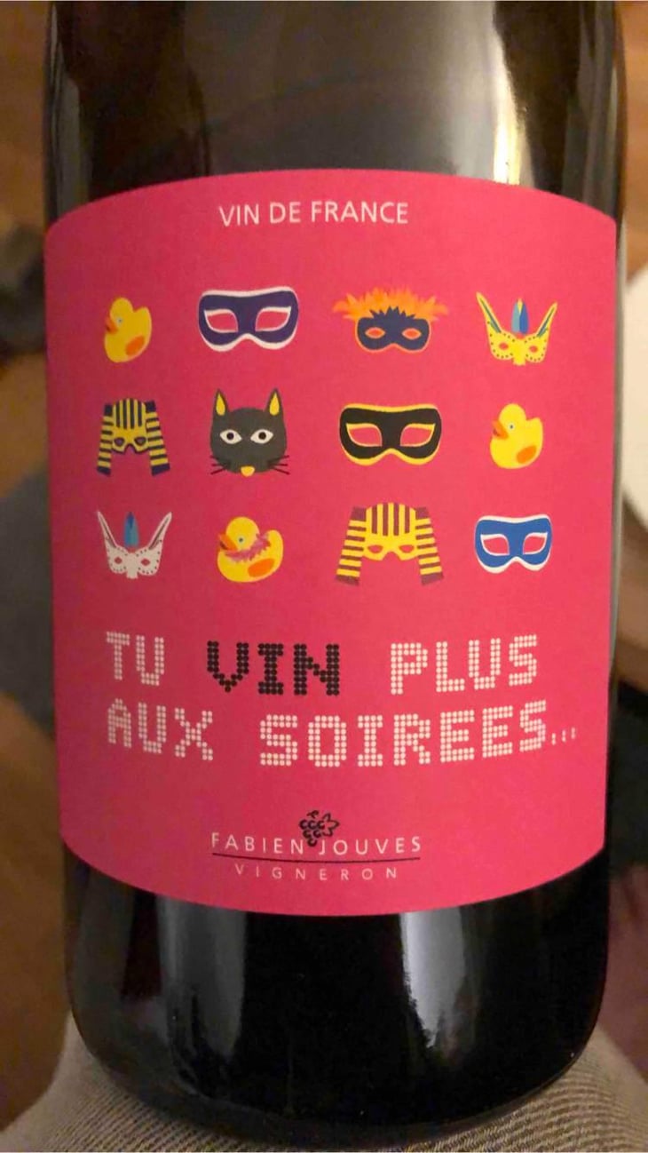 Tu Vin Plus Aux Soirées - Mas del Périé - Fabien Jouves 