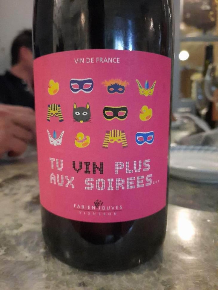 Tu Vin Plus Aux Soirées - Mas del Périé - Fabien Jouves 